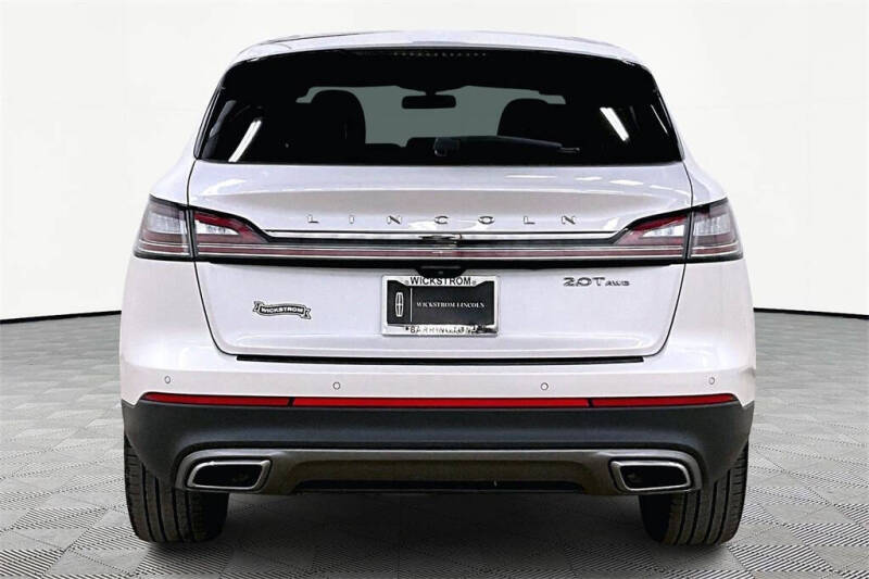 2019 Lincoln Nautilus Reserve