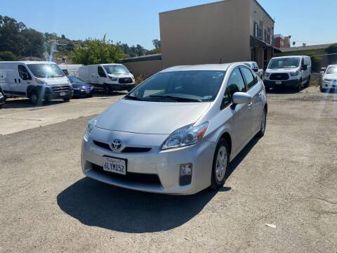 2010 Toyota Prius for sale at ADAY CARS in Hayward CA