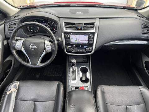 2018 Nissan Altima 2.5 SL