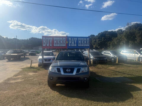 2017 Nissan Frontier S