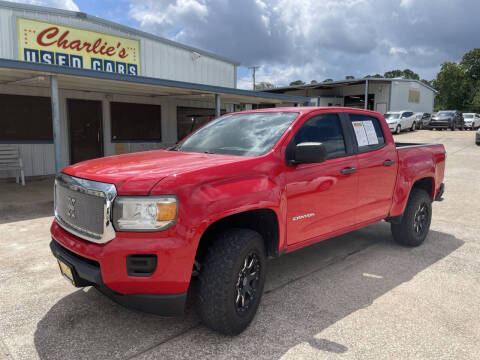 2016 GMC Canyon
