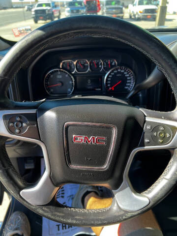 2014 GMC Sierra 1500 SLE