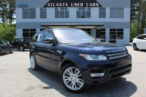 2017 Land Rover Range Rover Sport HSE Td6