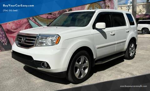 2014 Honda Pilot for sale at BuyYourCarEasyllc.com in Hollywood FL