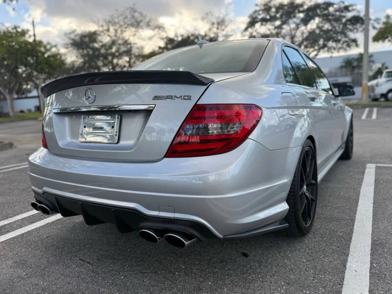2014 Mercedes-Benz C-Class C 63 AMG