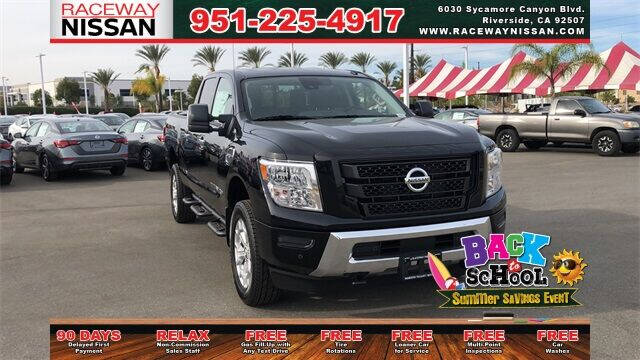 2021 Nissan Titan XD SV