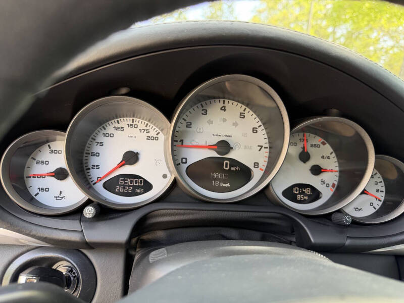 2006 Porsche 911 Carrera S
