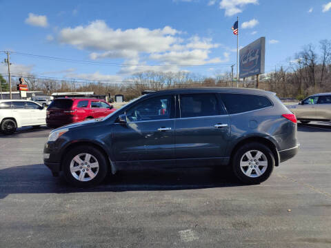 2012 Chevrolet Traverse LT