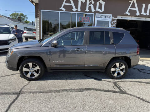 2016 Jeep Compass High Altitude