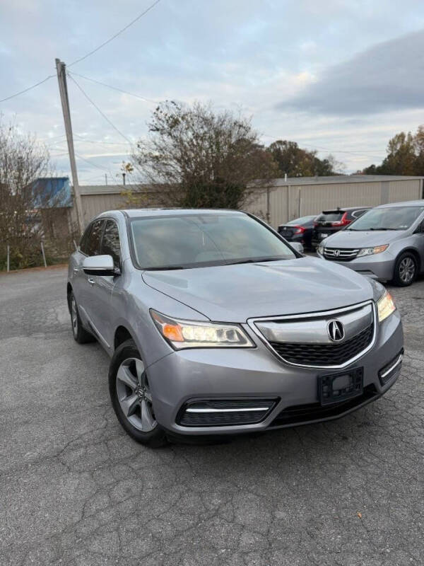 2016 Acura MDX SH-AWD