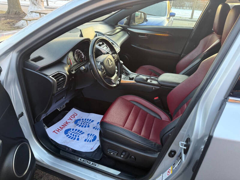 2017 Lexus NX 200t F SPORT