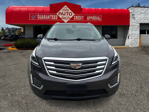 2017 Cadillac XT5 Premium Luxury