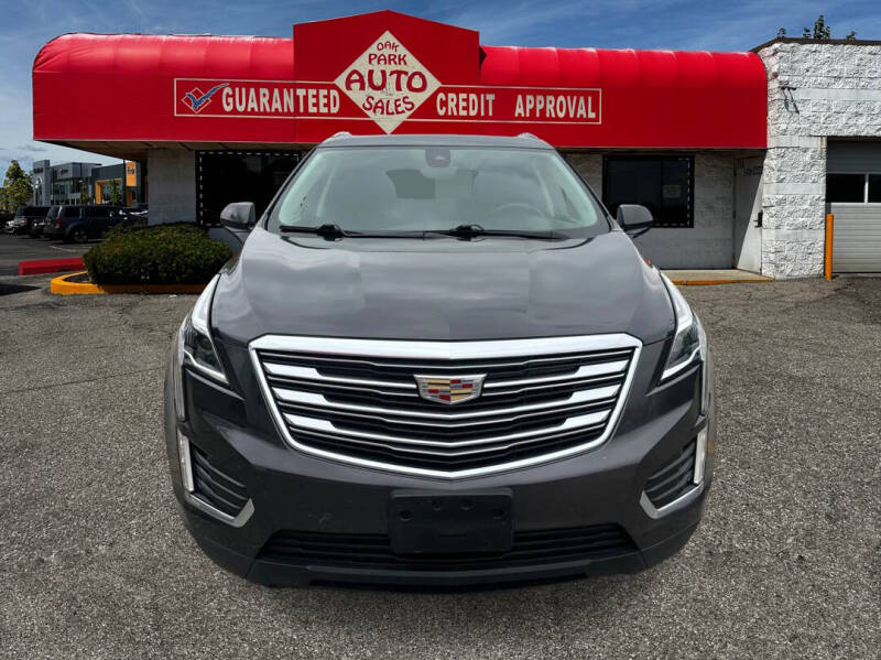 2017 Cadillac XT5 Premium Luxury