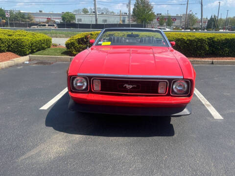 1973 Ford Mustang