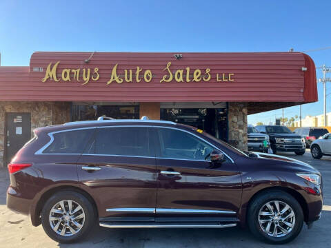 2015 Infiniti QX60