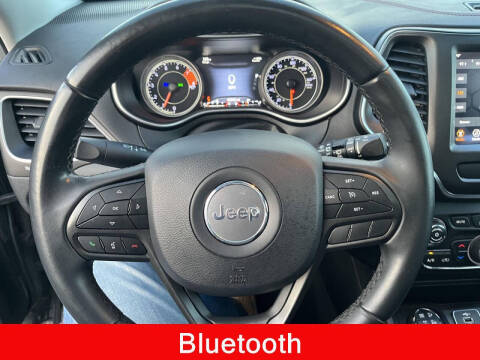 2019 Jeep Cherokee Trailhawk