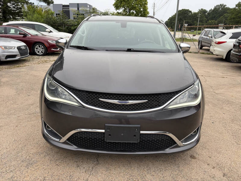 2020 Chrysler Pacifica Limited
