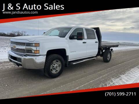 2019 Chevrolet Silverado 2500HD for sale at J & S Auto Sales in Thompson ND