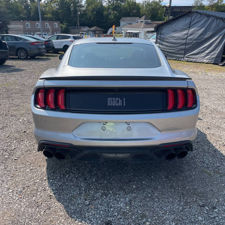 2021 Ford Mustang for sale at Roberts Enterprises Autos LLC in Belle Vernon, PA