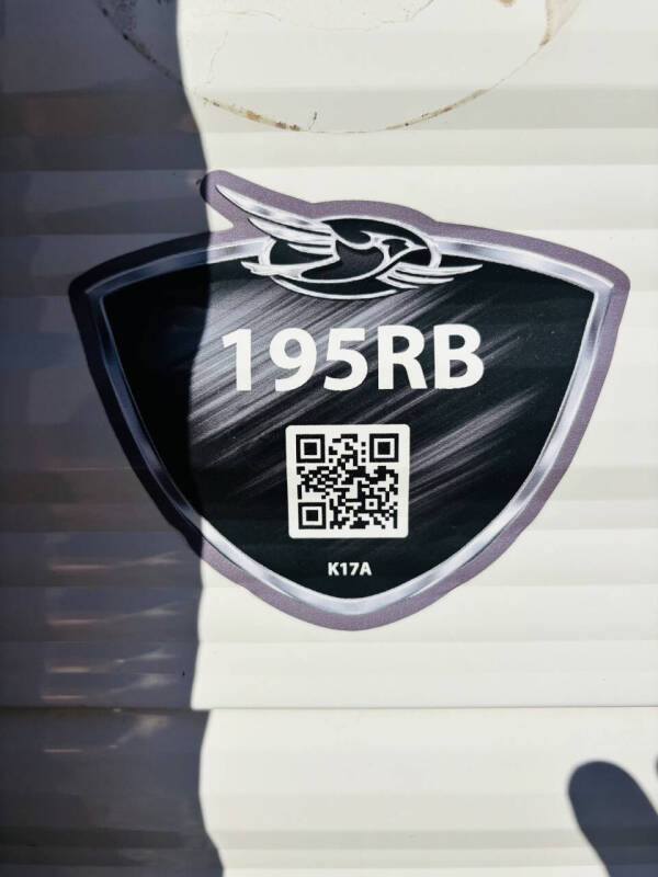 2019 Jayco Jayflight SLX 195RB