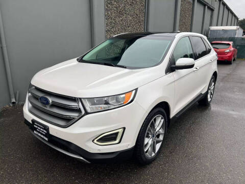 2015 Ford Edge for sale at SUNSET CARS in Auburn WA