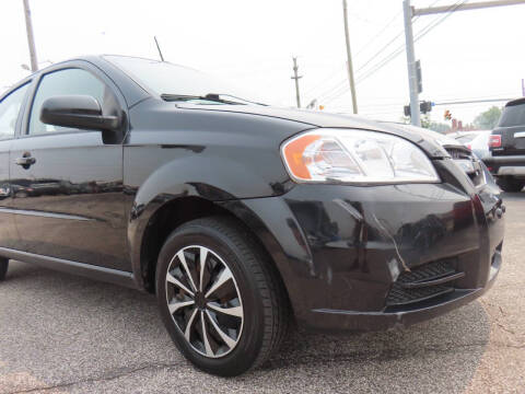2011 Chevrolet Aveo LT