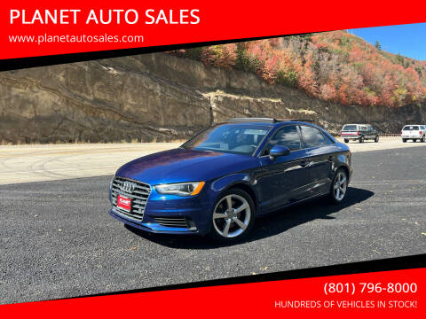 2016 Audi A3 for sale at PLANET AUTO SALES in Lindon UT