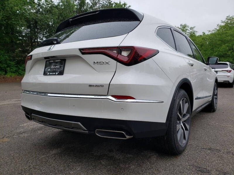 2026 Acura MDX SH-AWD w/Tech