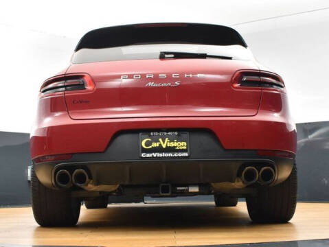 2018 Porsche Macan S