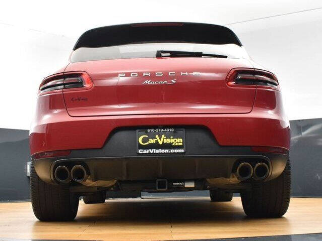 2018 Porsche Macan S