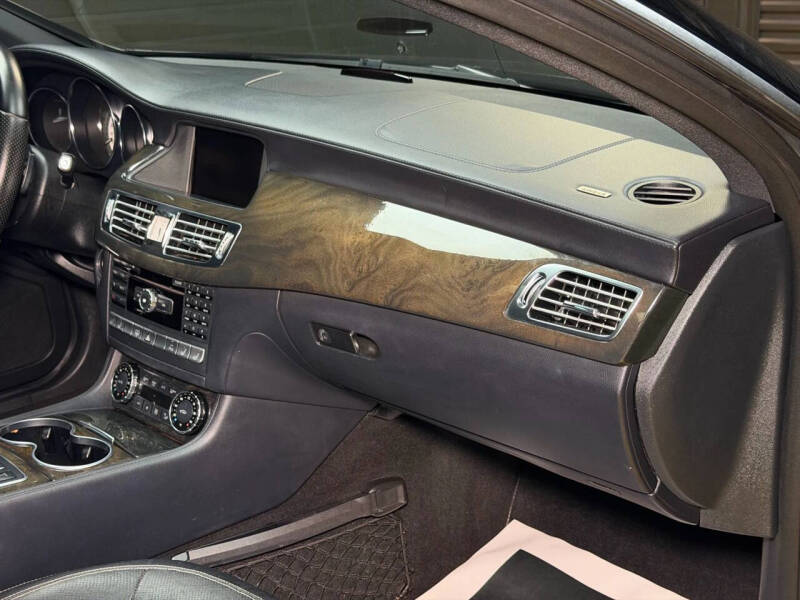 2013 Mercedes-Benz CLS CLS 550