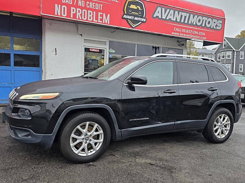 2015 Jeep Cherokee Latitude