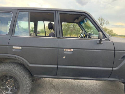 1985 Toyota Land Cruiser