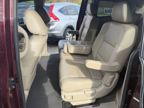 2014 Honda Odyssey EX-L w/Navi