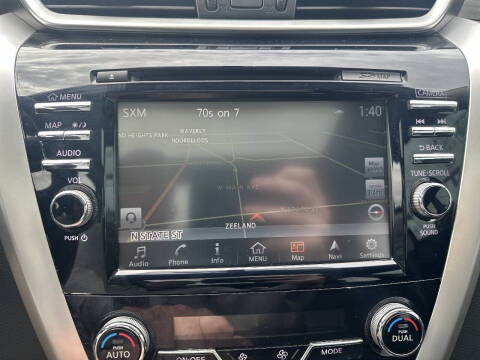 2018 Nissan Murano Platinum