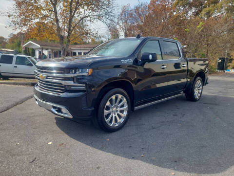 2020 Chevrolet Silverado 1500 for sale at TR MOTORS in Gastonia NC