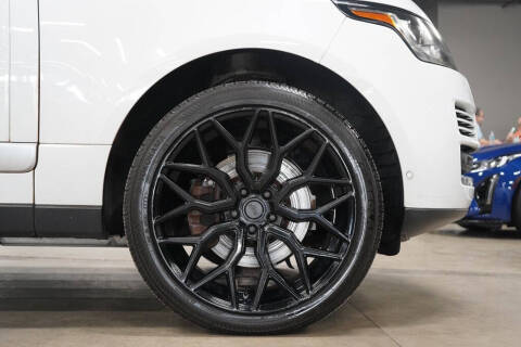 2017 Land Rover Range Rover