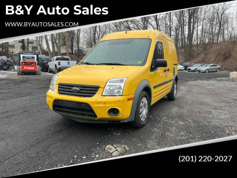 2013 Ford Transit Connect for sale at B&Y Auto Sales in Hasbrouck Heights NJ