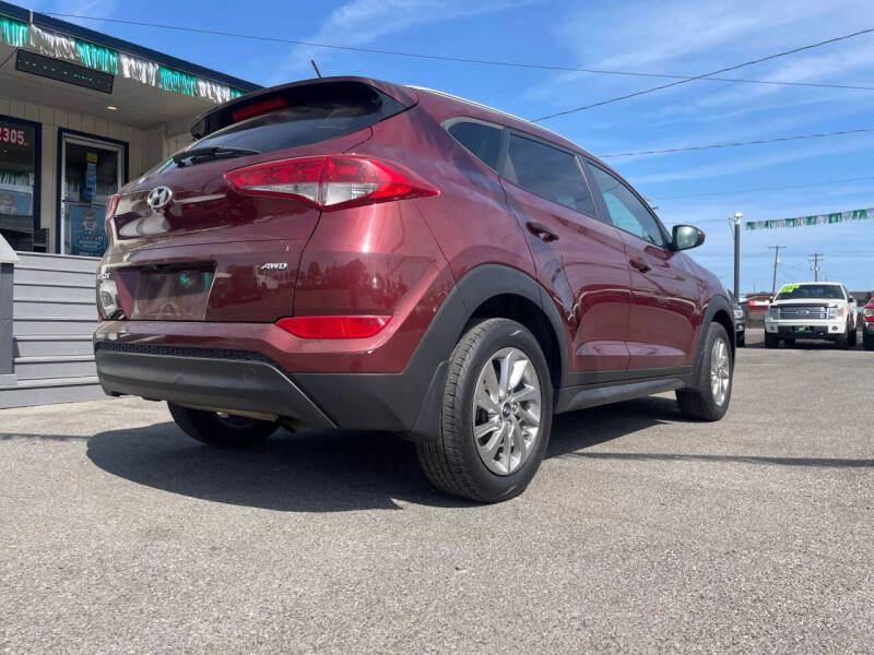 2016 Hyundai Tucson