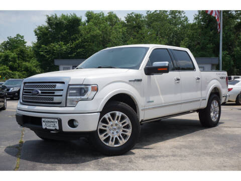2014 Ford F-150 for sale at Maroney Auto Sales in Humble TX