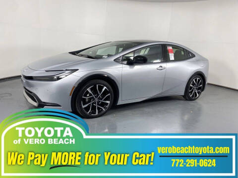 2024 Toyota Prius Prime for sale at PHIL SMITH AUTOMOTIVE GROUP - Toyota Kia of Vero Beach in Vero Beach FL