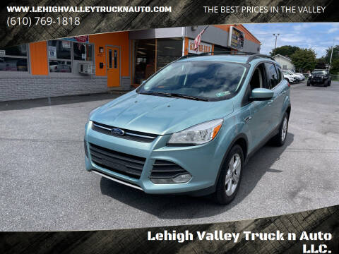 2013 Ford Escape for sale at Lehigh Valley Truck n Auto LLC. in Schnecksville PA