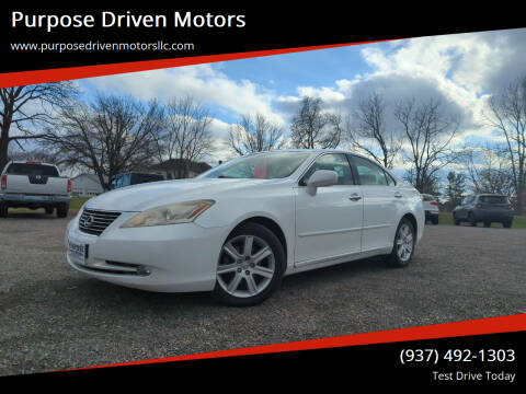 2007 Lexus ES 350 for sale at Purpose Driven Motors in Sidney OH
