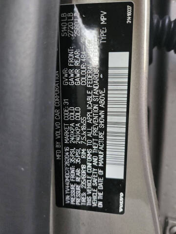 2015 Volvo XC60 T5 Drive-E Premier Plus