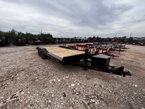 2023 TRIPLE R  - Drive Over Fender Trailer - for sale at LJD Sales in Lampasas TX