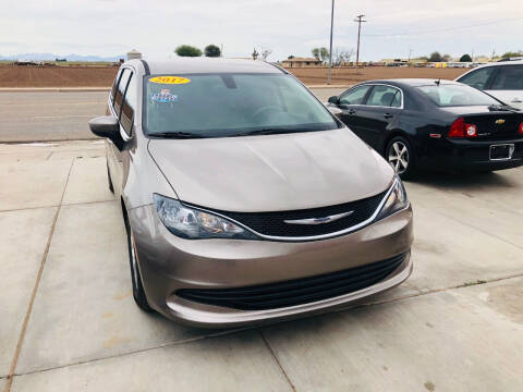2017 Chrysler Pacifica Touring