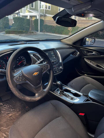 2017 Chevrolet Malibu LT