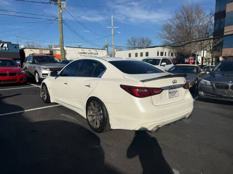 2018 Infiniti Q50