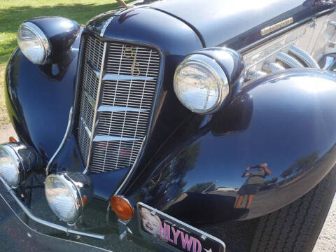 1936 Auburn Boattail Speedster