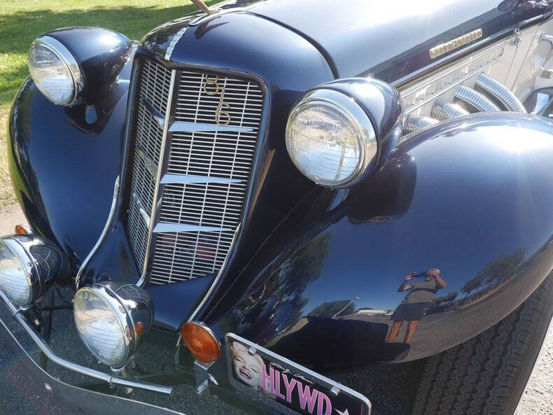 1936 Auburn Boattail Speedster